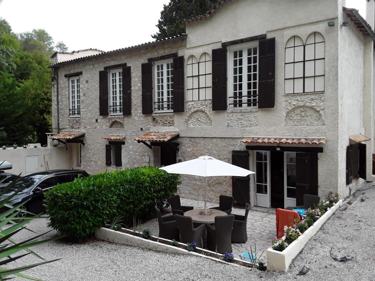 Le Mas Des Alizés La Colle-sur-Loup Exterior foto